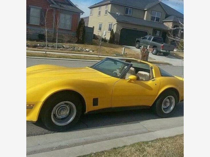 Thumbnail Photo undefined for 1981 Chevrolet Corvette